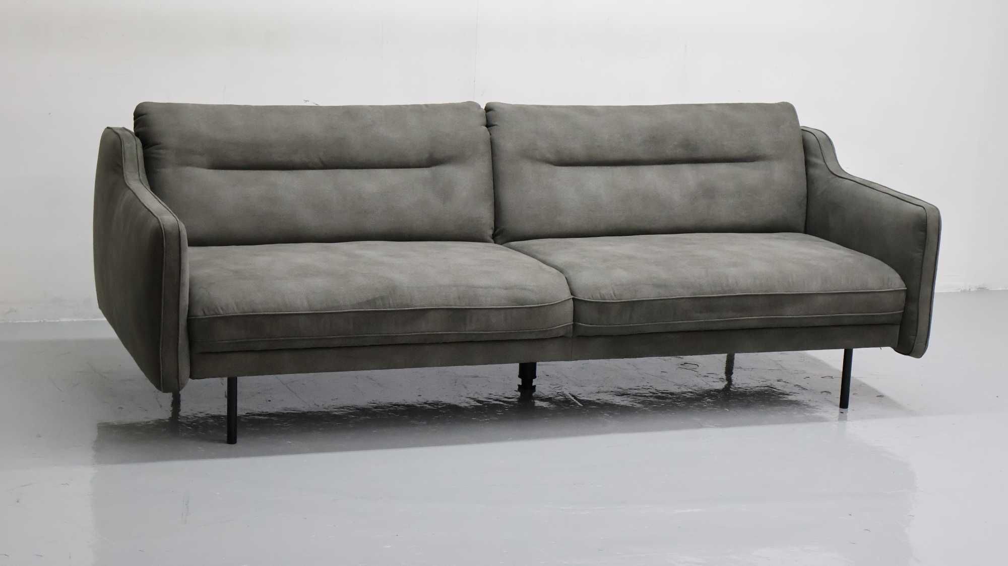 TDS nowoczesna sofa 3- osobowa KANAPA tkanina salon WYSOKIE NOGI