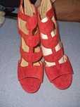 Sandalias camurça número 40