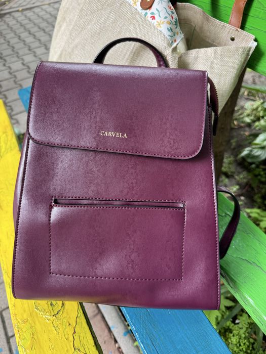 Рюкзак Carvela,цвет марсала