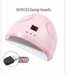 Lampa UV do paznokci