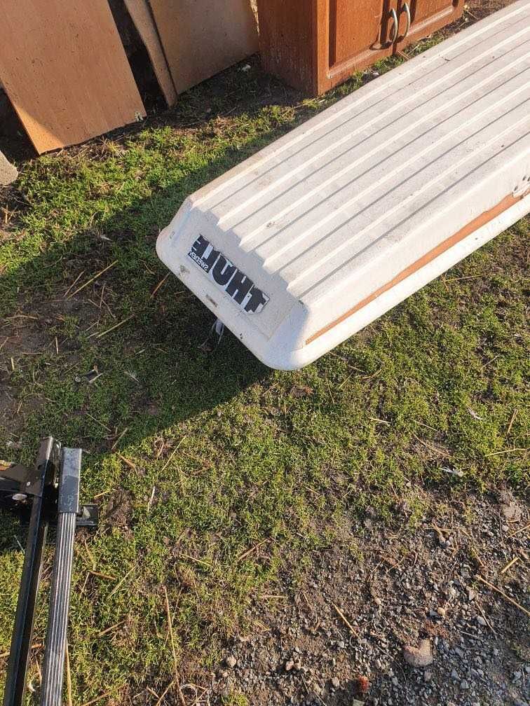 Bagażnik na dach, bagażnik dachowy, box, trumna