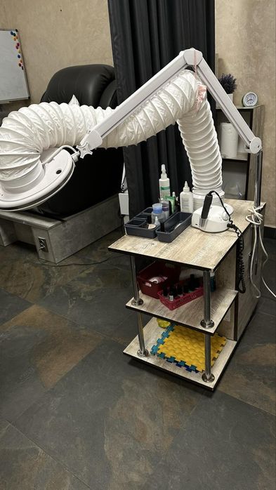 Витяжка манікюр, педикюр