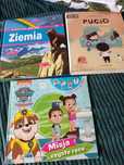 Pucio umie opowiadac , Psi Patrol , Ziemia