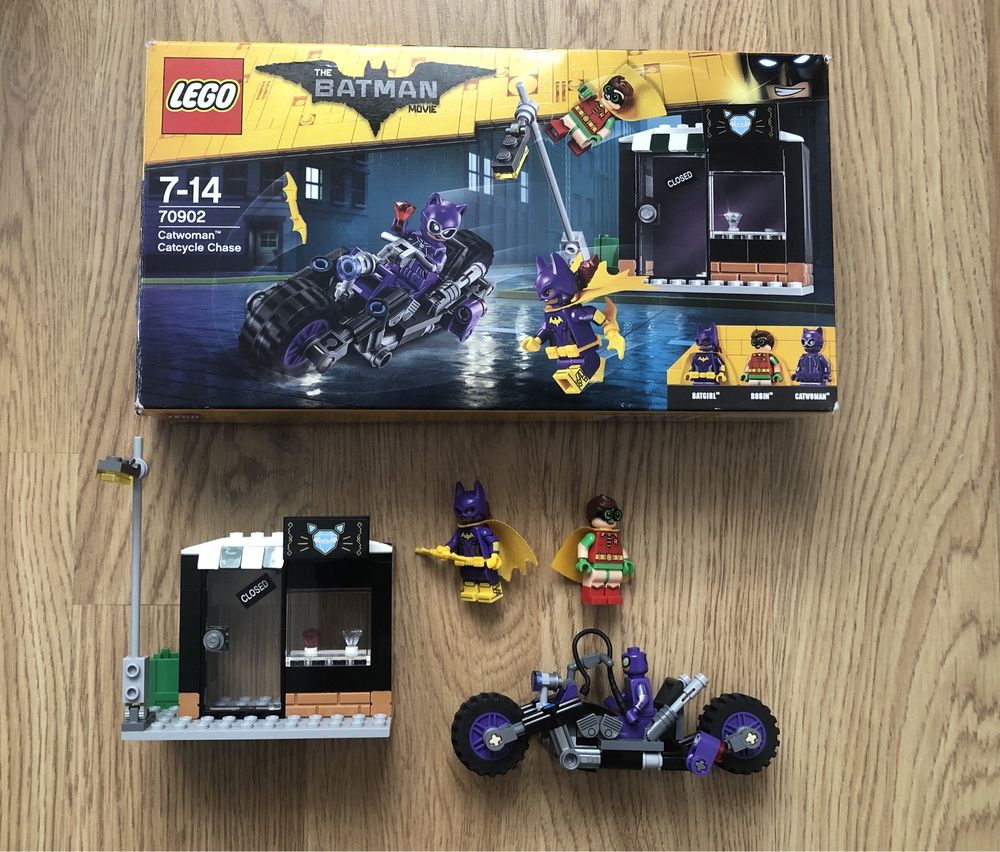 Lego Batman Movie 70902 Motocykl Catwoman