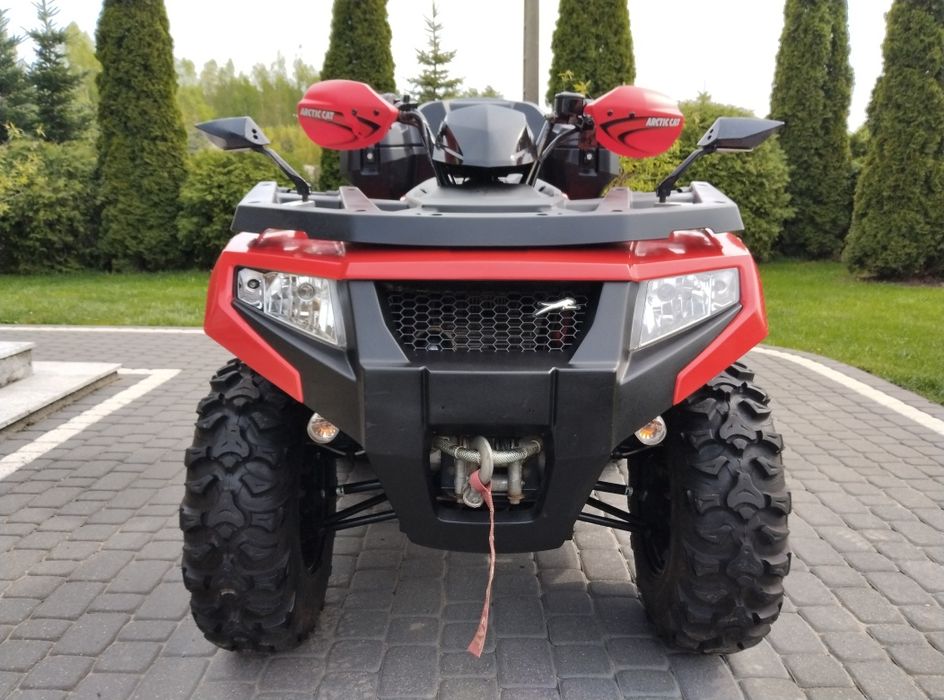 Quad Arctic Cat Alterra 400 4x4 IRS Homologacja L7e