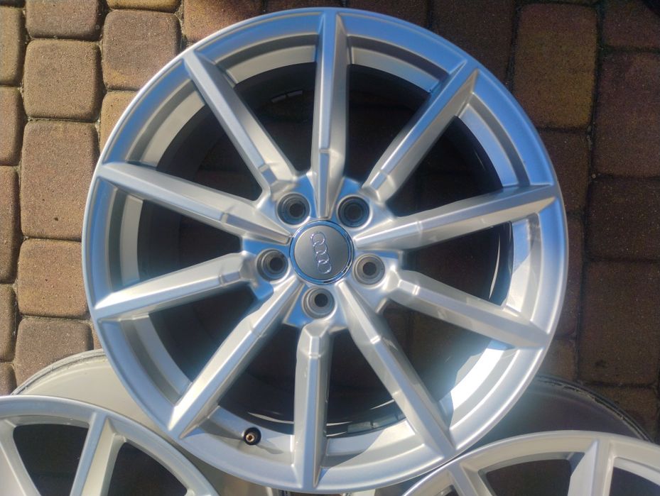 Alufelgi Audi TT ,A3, 18" stan idealny VW,Seat Skoda