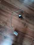 Lampa zwis beton podsufitka