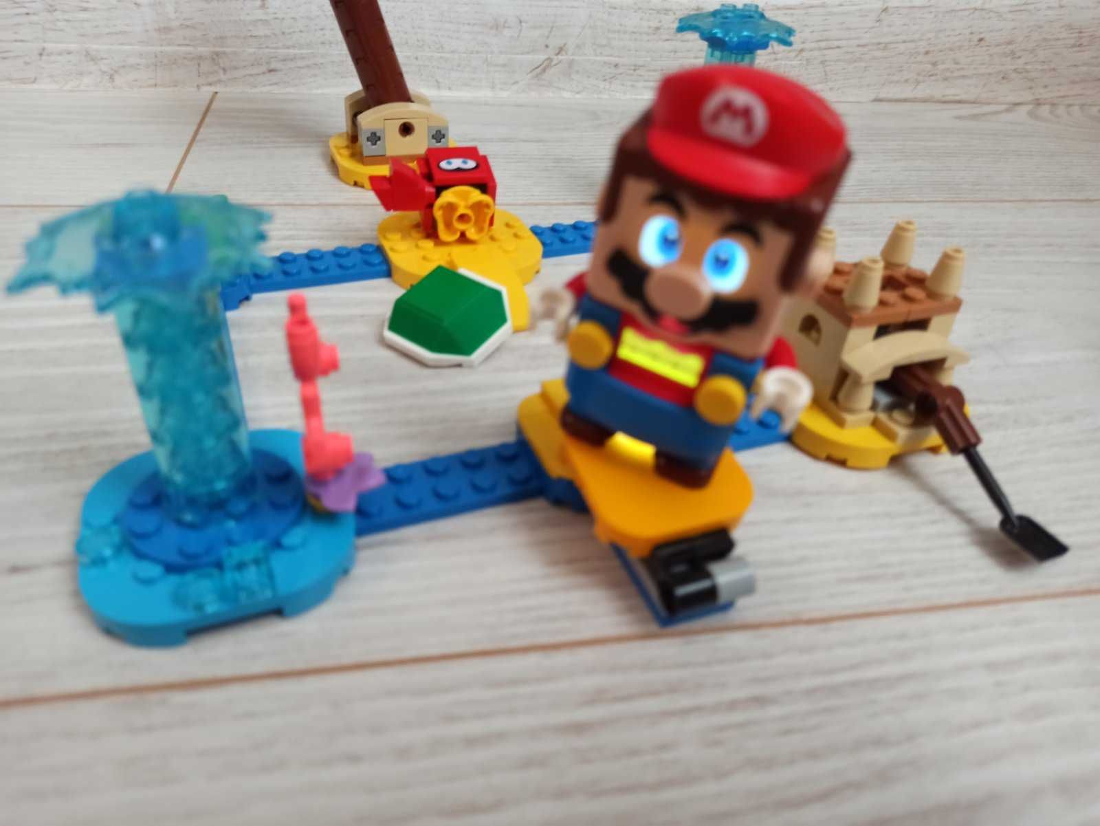 Lego Super Mario 71398 Пляж Доррі. Додатковий Набір