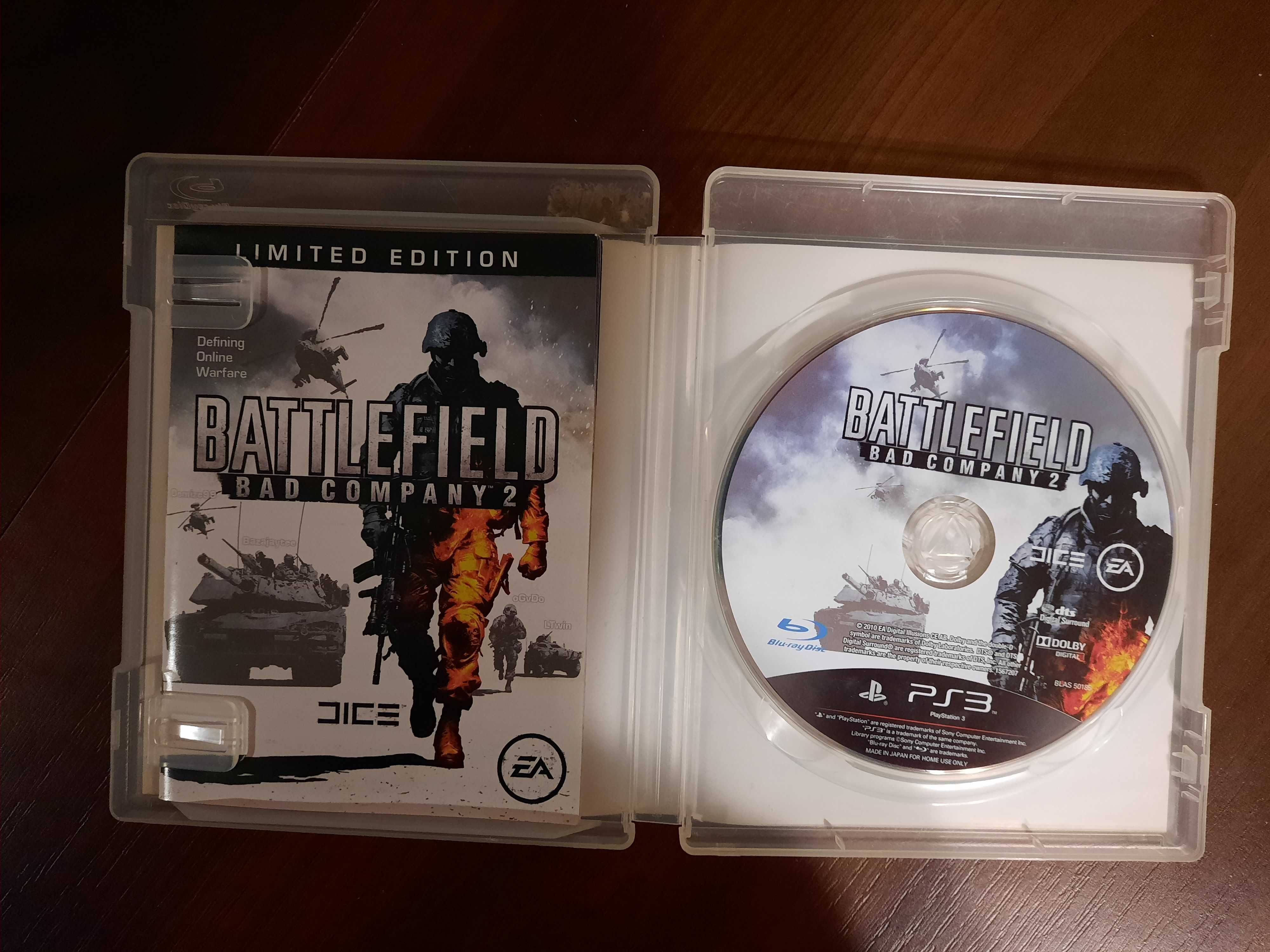 Battlefield: Bad Company 2 Limited Edition PS3