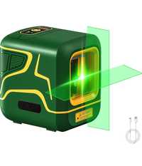 Laser krzyzowy zielony Popoman MTM305B / 45 M