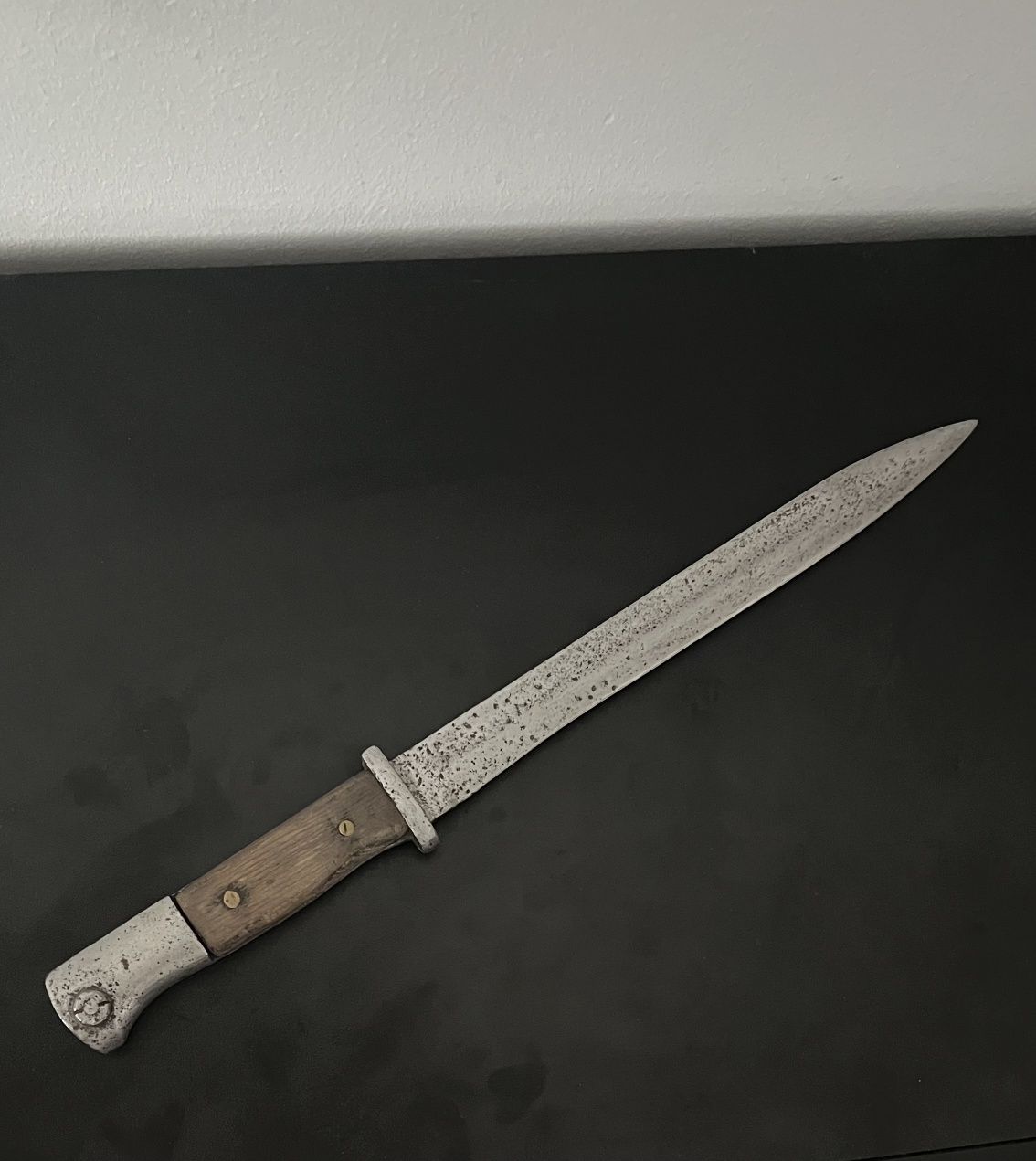 Bagnet Niemiecki Mauser Oryginalny