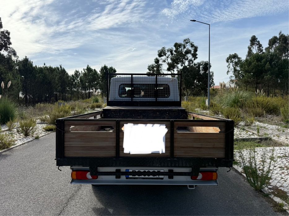 Citroen jumper cabine dupla