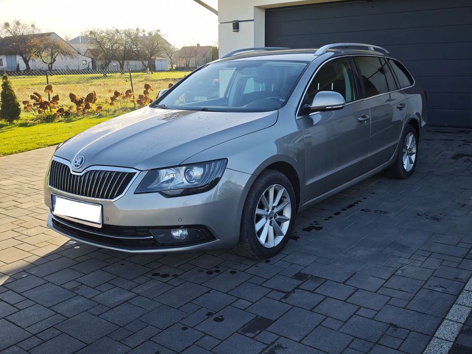 Skoda Superb 2.0 TDI 170 KM 4x4 DSG