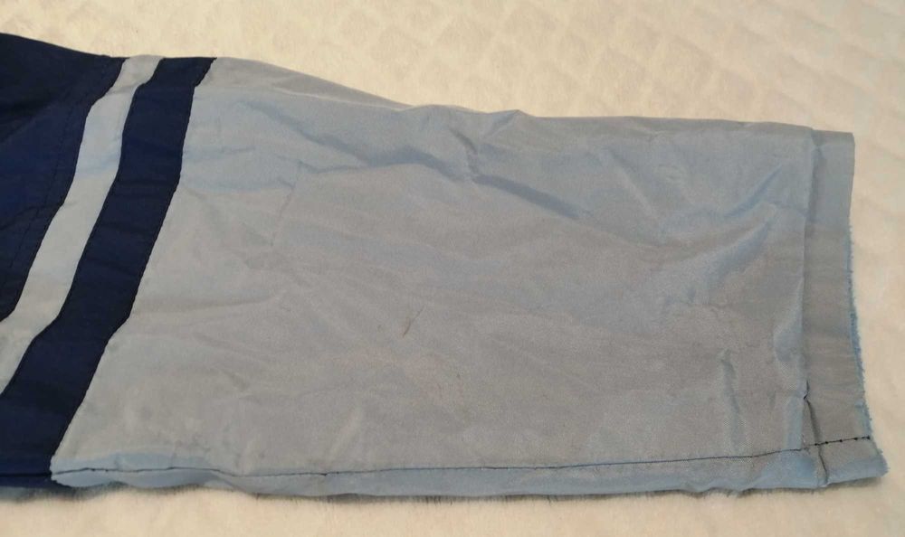 Kurtka przejściowa, jesienna, długi rękaw, niebieska, 104 (Odzież)