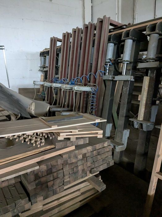 Prasa hydrauliczna UAB REOLAM 6