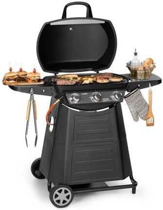 Klarstein Vanquish grill gazowy Weber Q3000