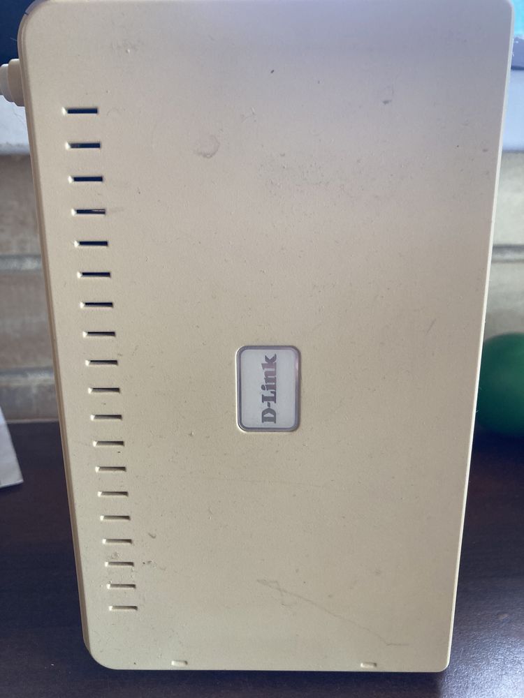 DSL роутер D-Link 2650u