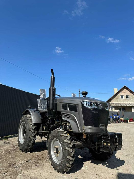 Повнопривідний Міні-трактор Скаут 244 - редуктора КМ385 -Доставка