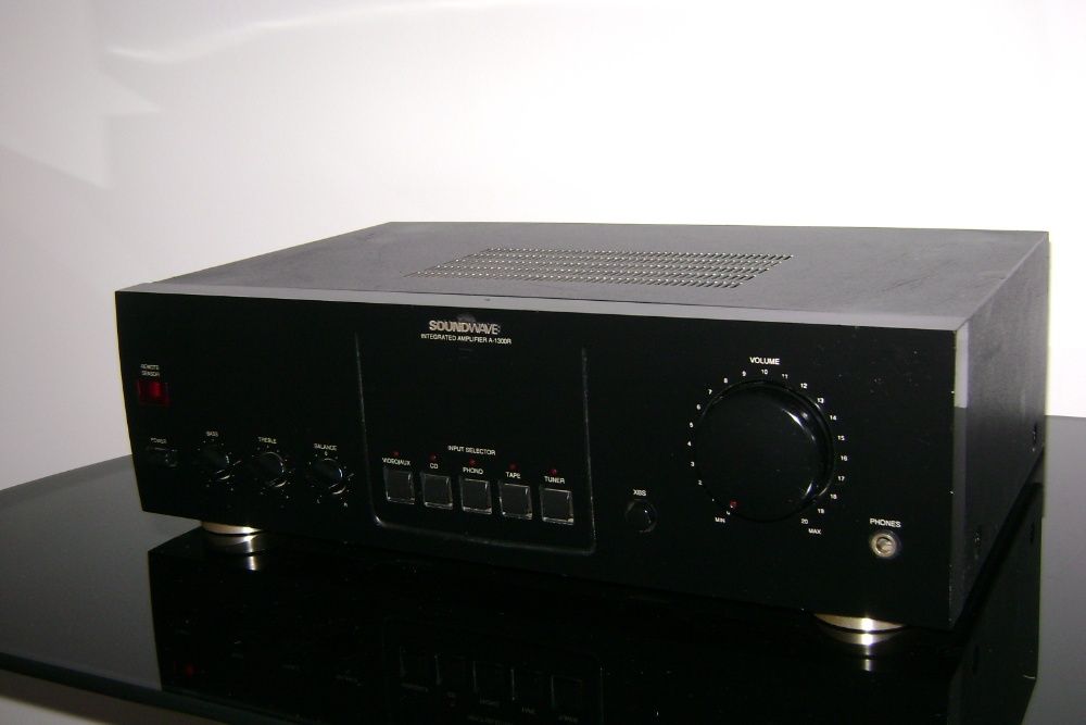 SOUNDWAVE A-1300R Solidny wzmacniacz stereo hi-fi Wysyłka