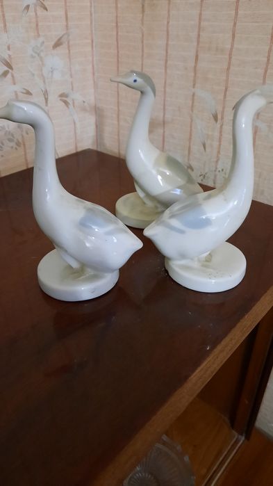Гуси керамические