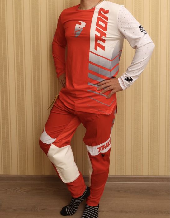 Мотокостюм форма джерси кросс эндуро FOX FXR LEATT ONEAL FKV