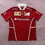 Футболка поло (вінтаж) Puma Scuderia Ferrari vintage (licensed)