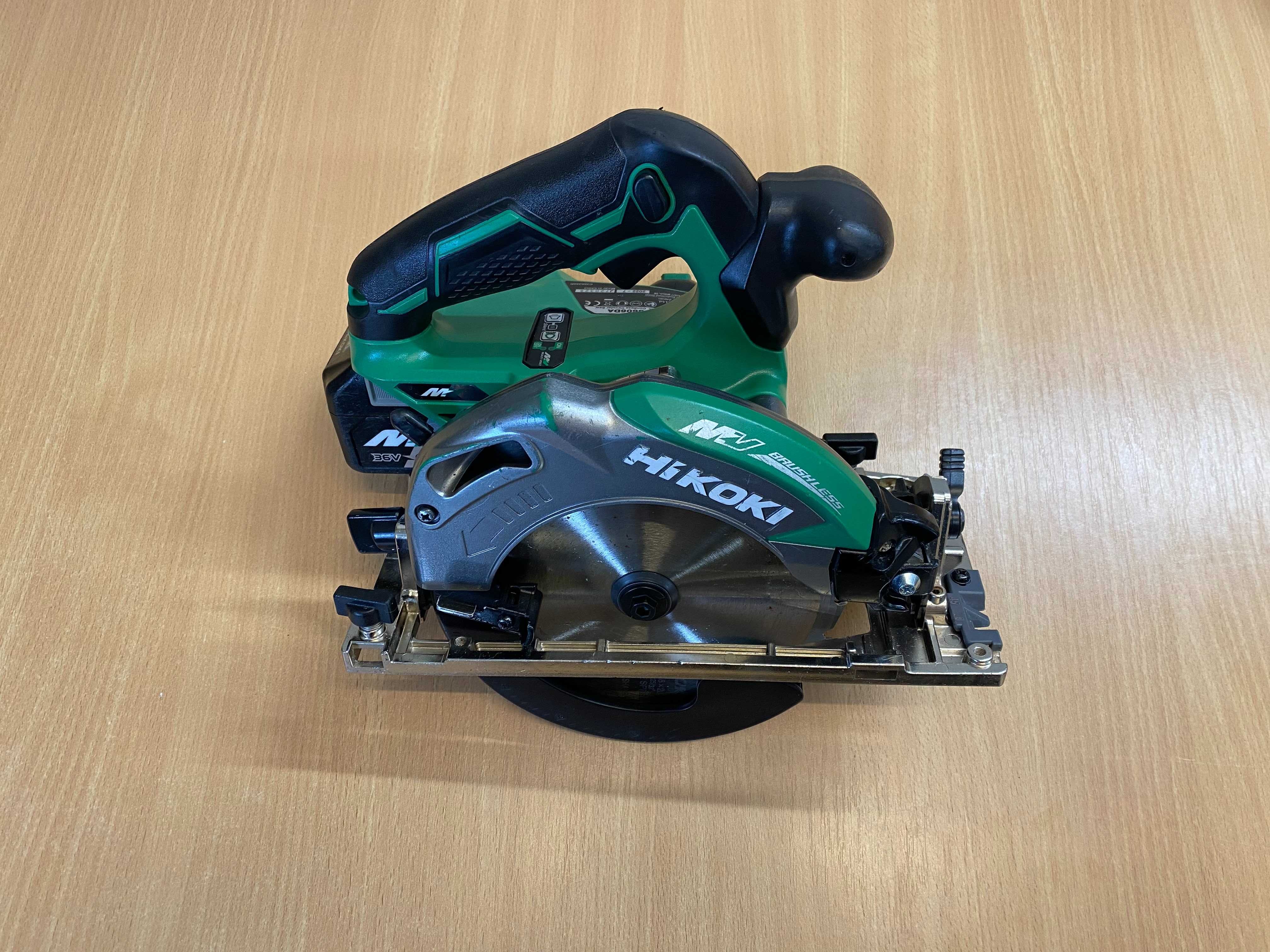 Pilarka piła tarczowa HIKOKI C3606DA + aku Multivolt Brushless 07.2022