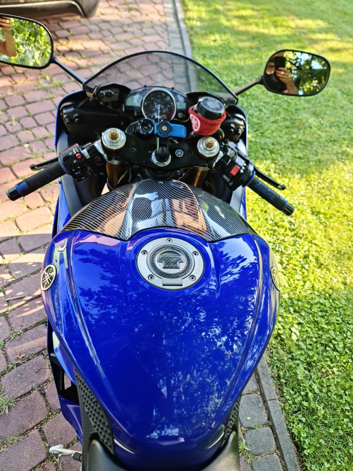 Yamaha r6 rj15 2009r