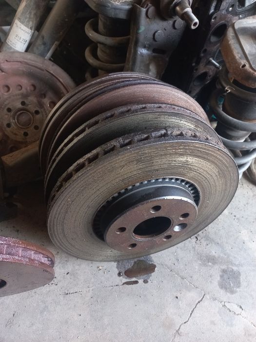 Tarcze hamulcowe przód tył ford s-max galaxy mondeo