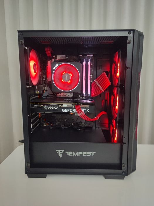 PC Gaming - RTX 3060 12 GB | Ryzen 5 3600 | 16 GB RAM | 1 TB NVME