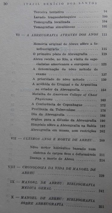 Vida e Obra de Manoel de Abreu (O Criador da Abreugrafia)