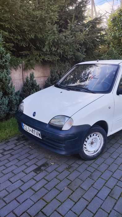 Fiat Seicento 1.1ben- gaz