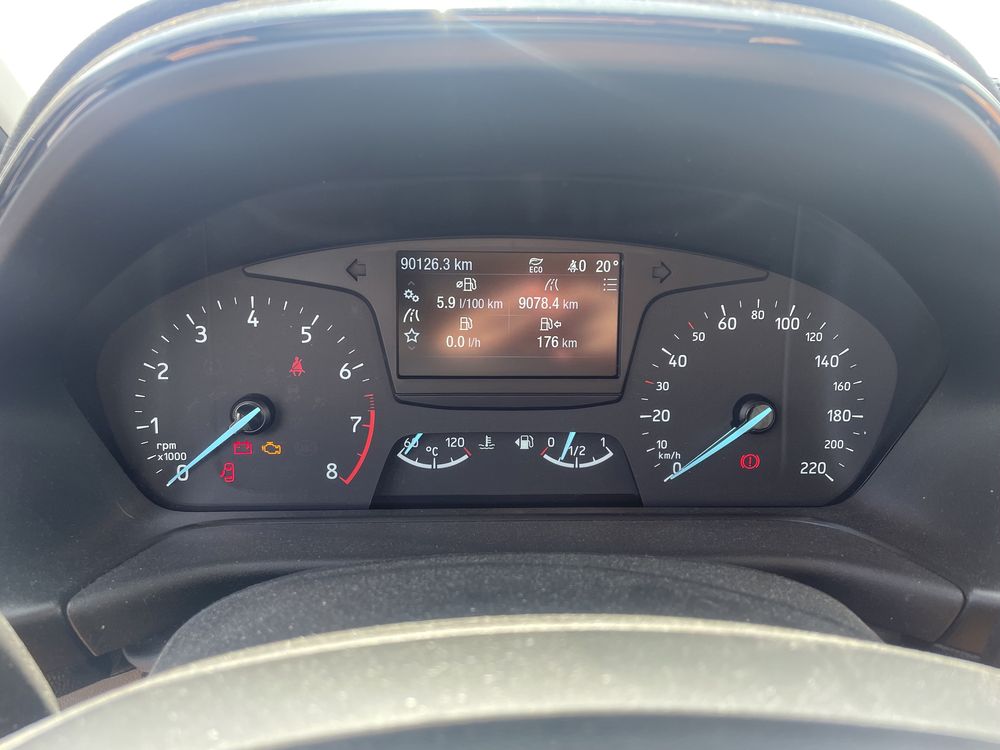 Ford Fiesta Ecoboost 1.0
