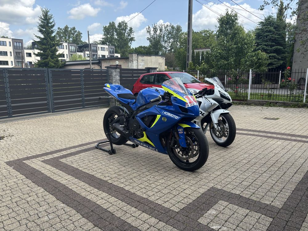 Suzuki GSXR 750 K7 2007