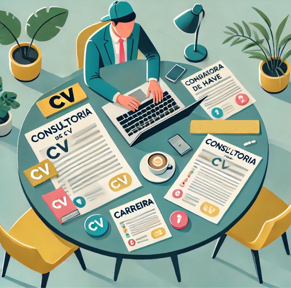 Revisão & Criação de CV, e Treinar Entrevistas