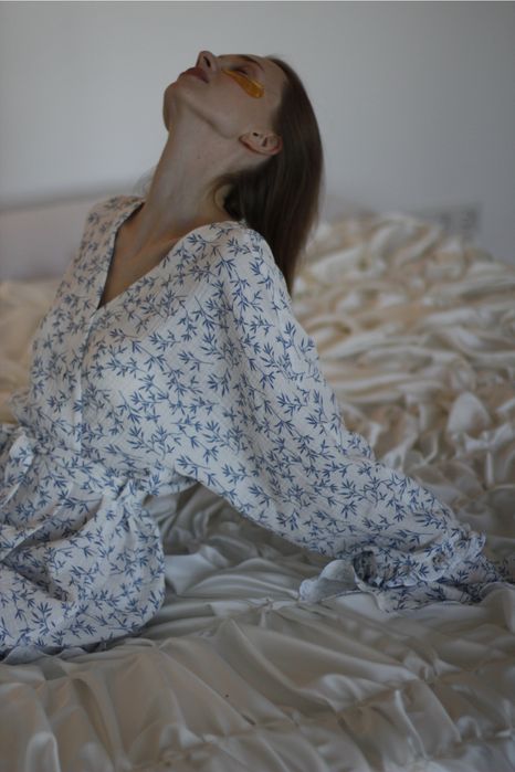 Халат для дому, жіночий, домашній одяг