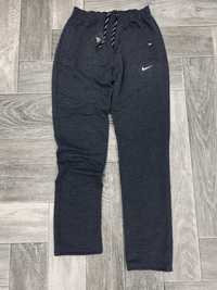 штани спортивні чоловічі прямі т. сірий Puma/Nike