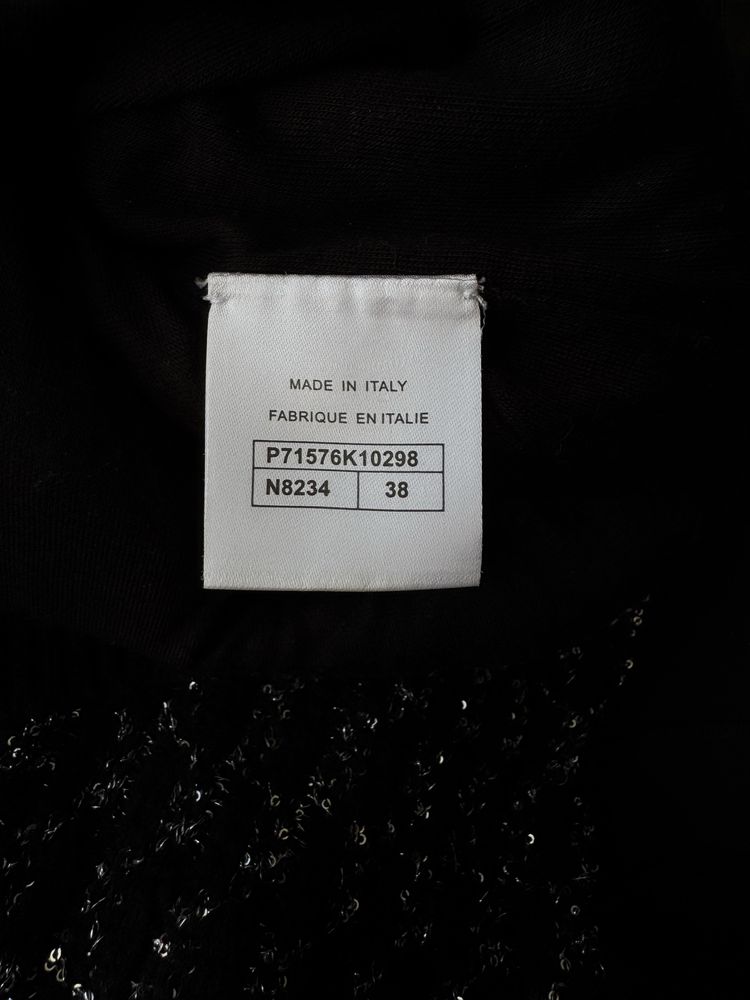 Chanel cardigan z guzikami CC sweterek