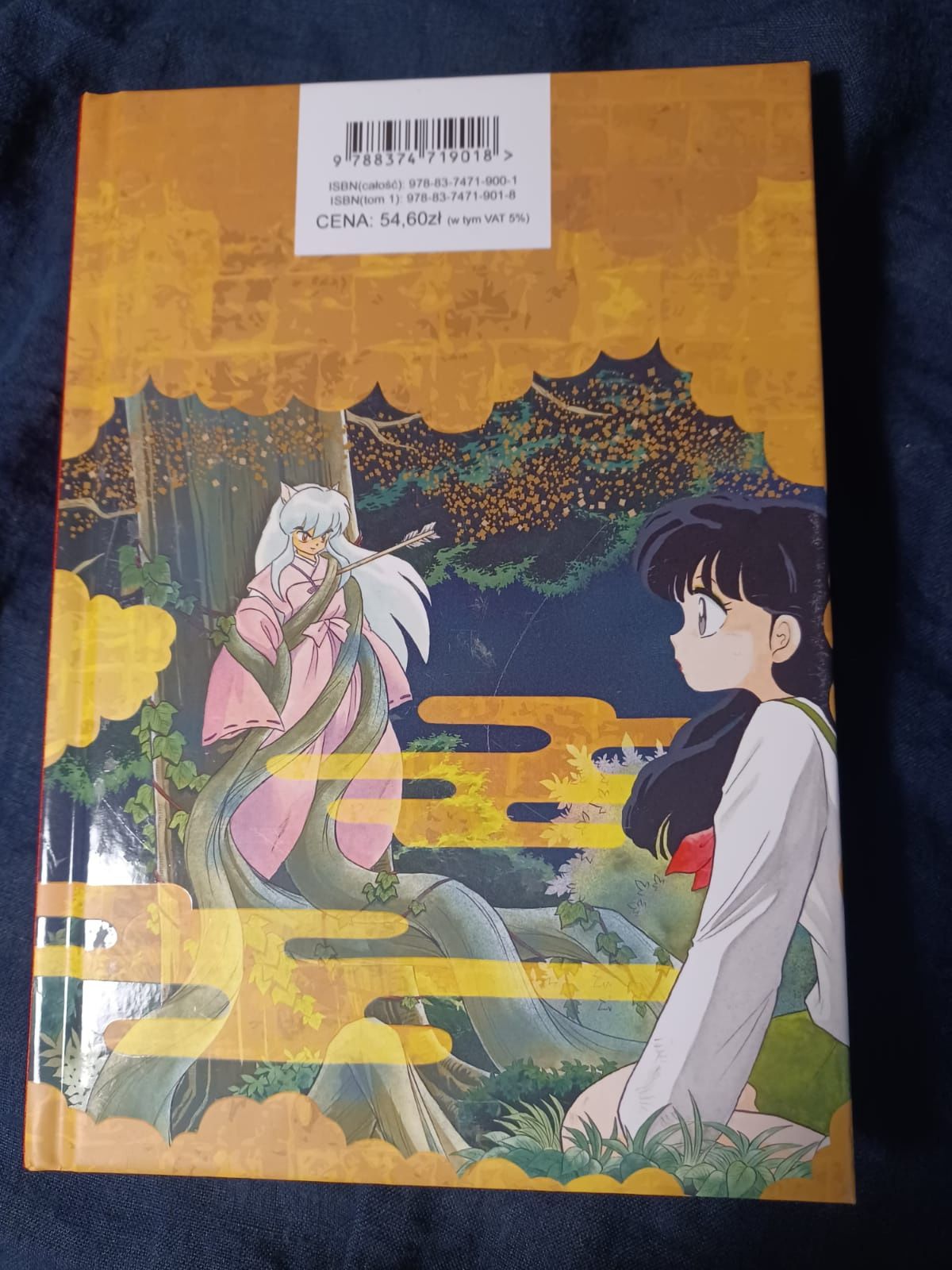 Inuyasha manga tom 1 nowe wydanie