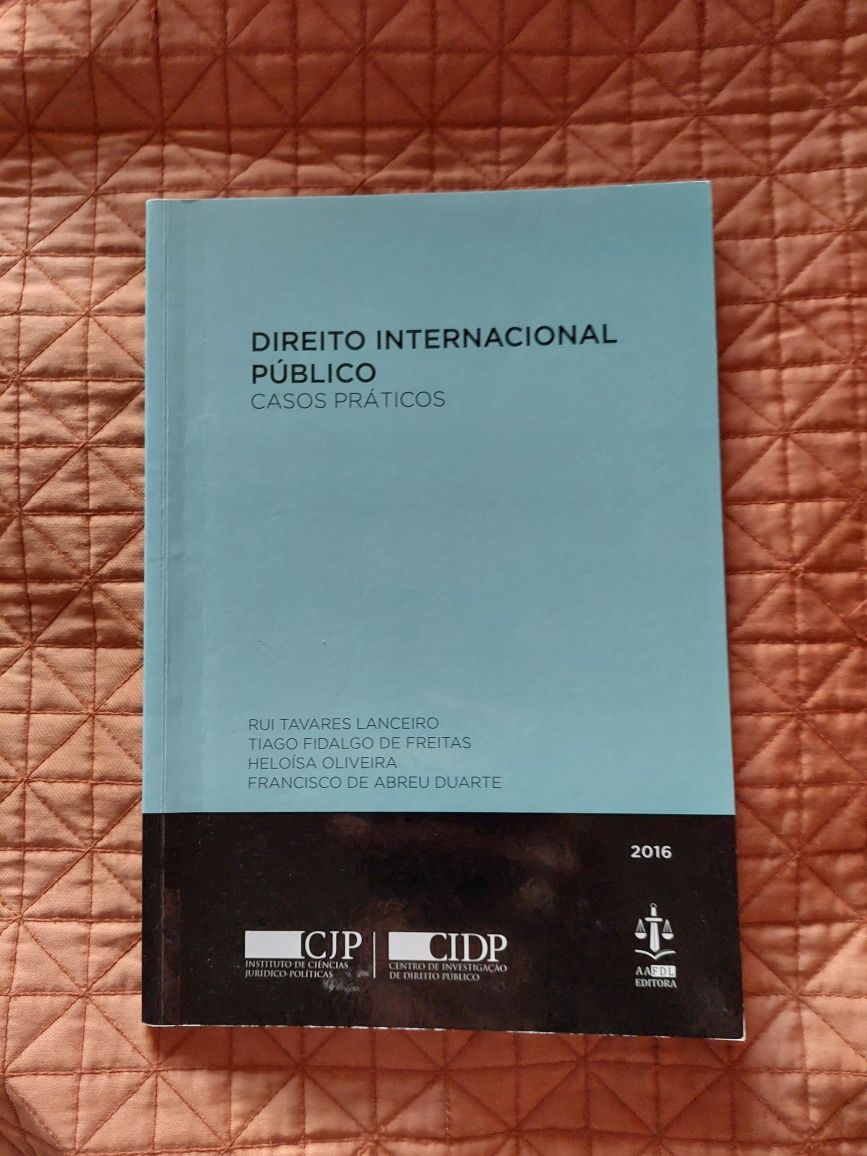 Livro "Direito Internacional Público - Casos Práticos"