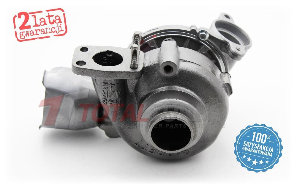 Turbosprężarka turbina Citroen C2 C3 C4 C5 Berlingo 1.6 HDi