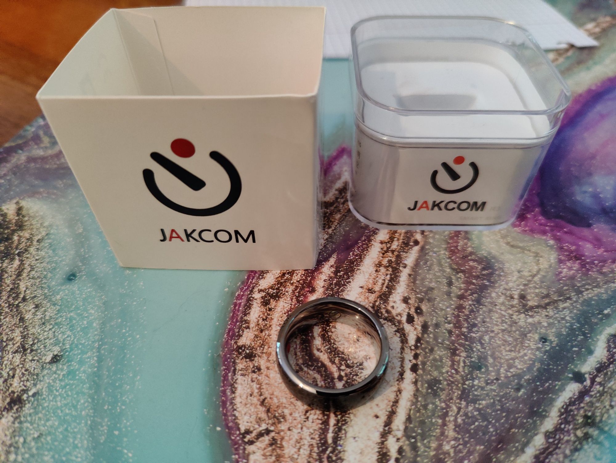 Jackom Smart ring r3 Black 11