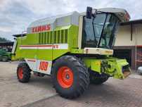GOTOWY DO ŻNIW! CLAAS DOMINATOR 108 VX SL MAXI ; z Niemiec, heder 5,1m