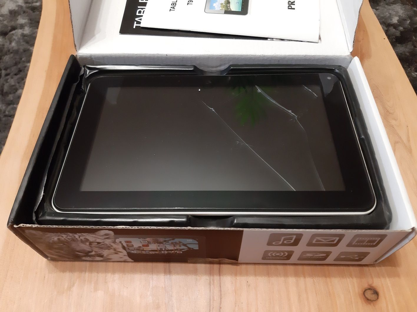 Tablet prixton 9"