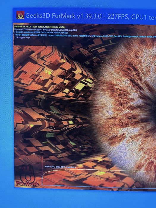 RTX3070, Ryzen 5 3600, 16gb DDR4, 120gb SSD потужний ігровий компʼютер