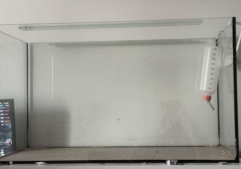 Terrarium akwarium 80x45x45