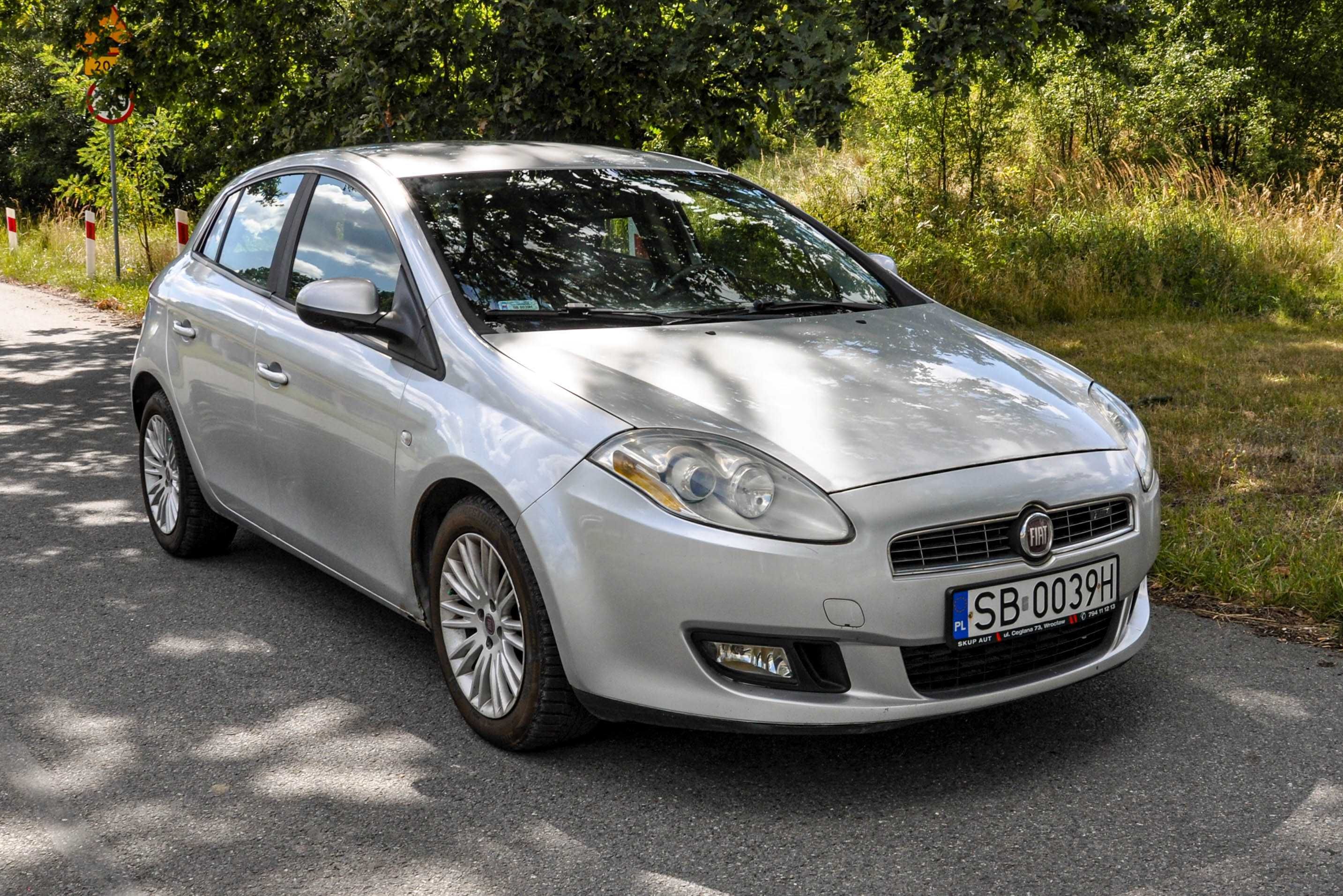 Fiat Bravo 1,4T 167 tys.km.