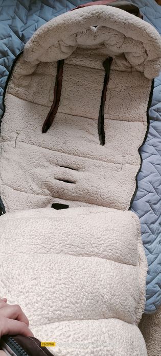 Elodie Details Winter Sunset śpiworek śpiwór zimowy do wózka i sanek