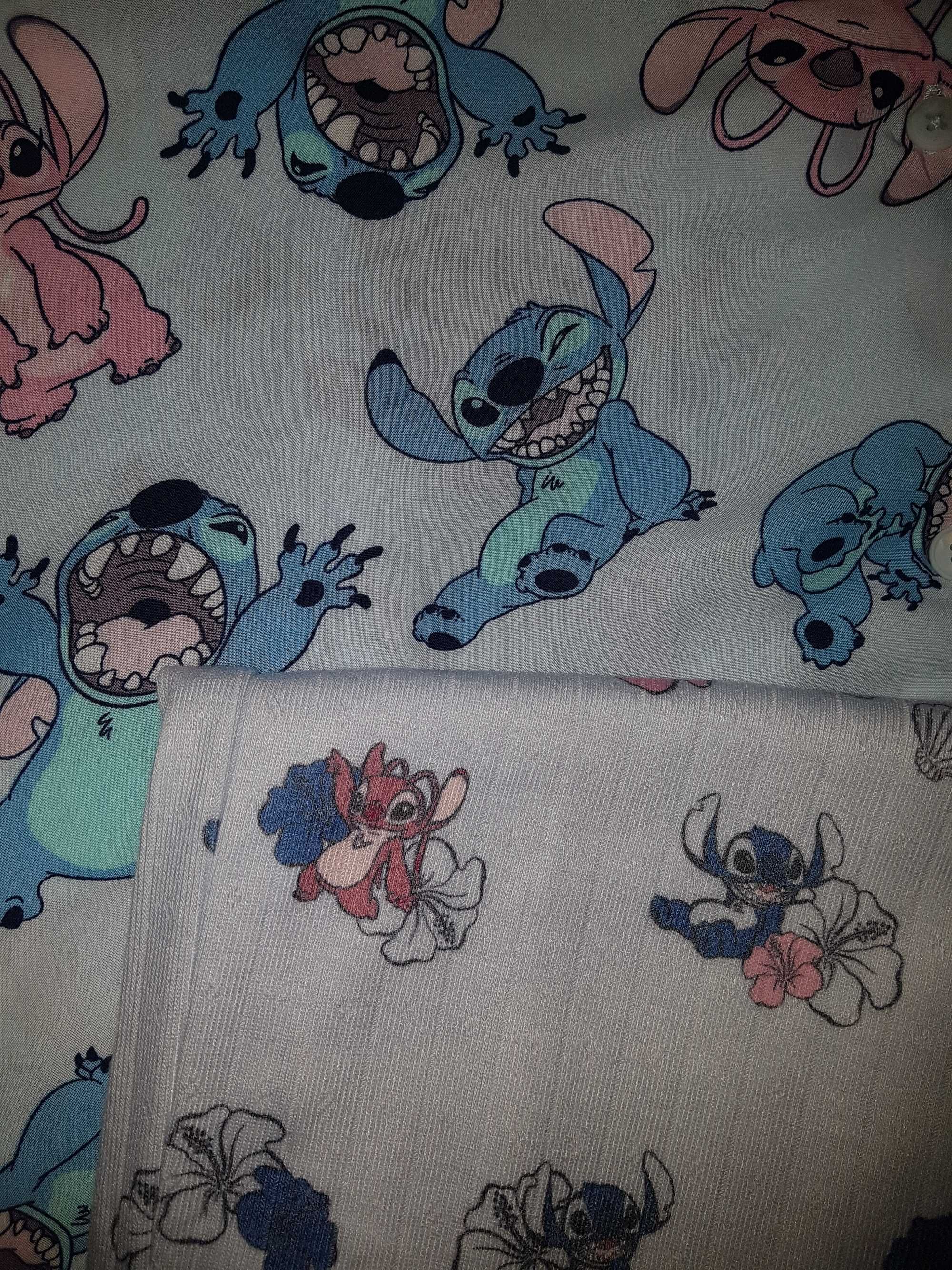 Пижама, домашний комплект Стич XL размер, Stitch Disney, Primark
