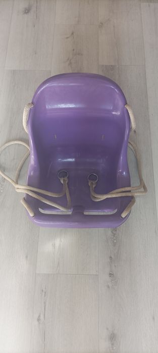 Huśtawka plastikowa